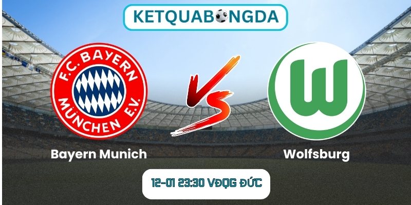 Soi kèo Bayern Munich vs Wolfsburg